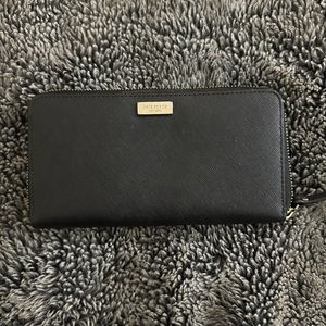Long Zip Around Kate Spade Wallet
